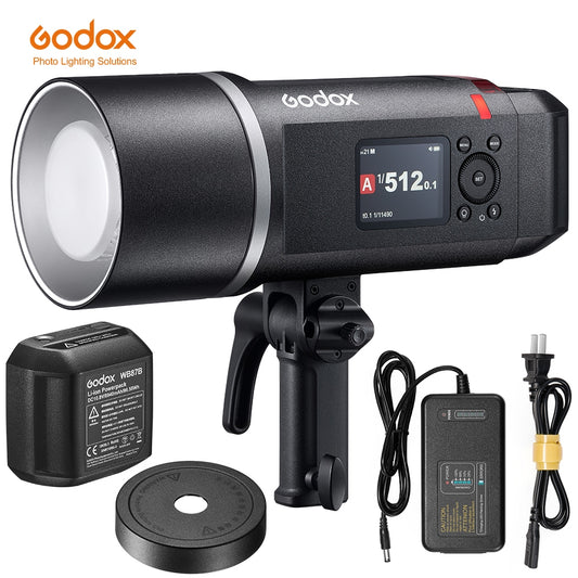 Godox AD600BM II 600Ws Outdoor Flash ⚡ | Bowens Mount Battery Strobe | HSS 1/8000s 2.4GHz Wireless Studio Light | Professional Photography Lighting Pakistan