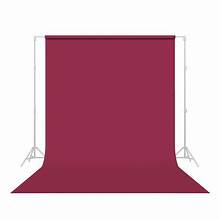Savage Seamless Paper Photography Backdrop - Color #06 Crimson, Size 9 Feet Wide x 36 Feet Long, Backdrop for YouTube Videos, Streaming, Interviews and Portraits - Made in USA