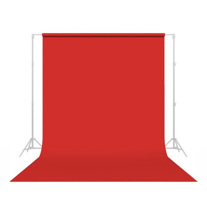 Savage Seamless Paper Photography Backdrop - Color #08 Primary Red, Si ...