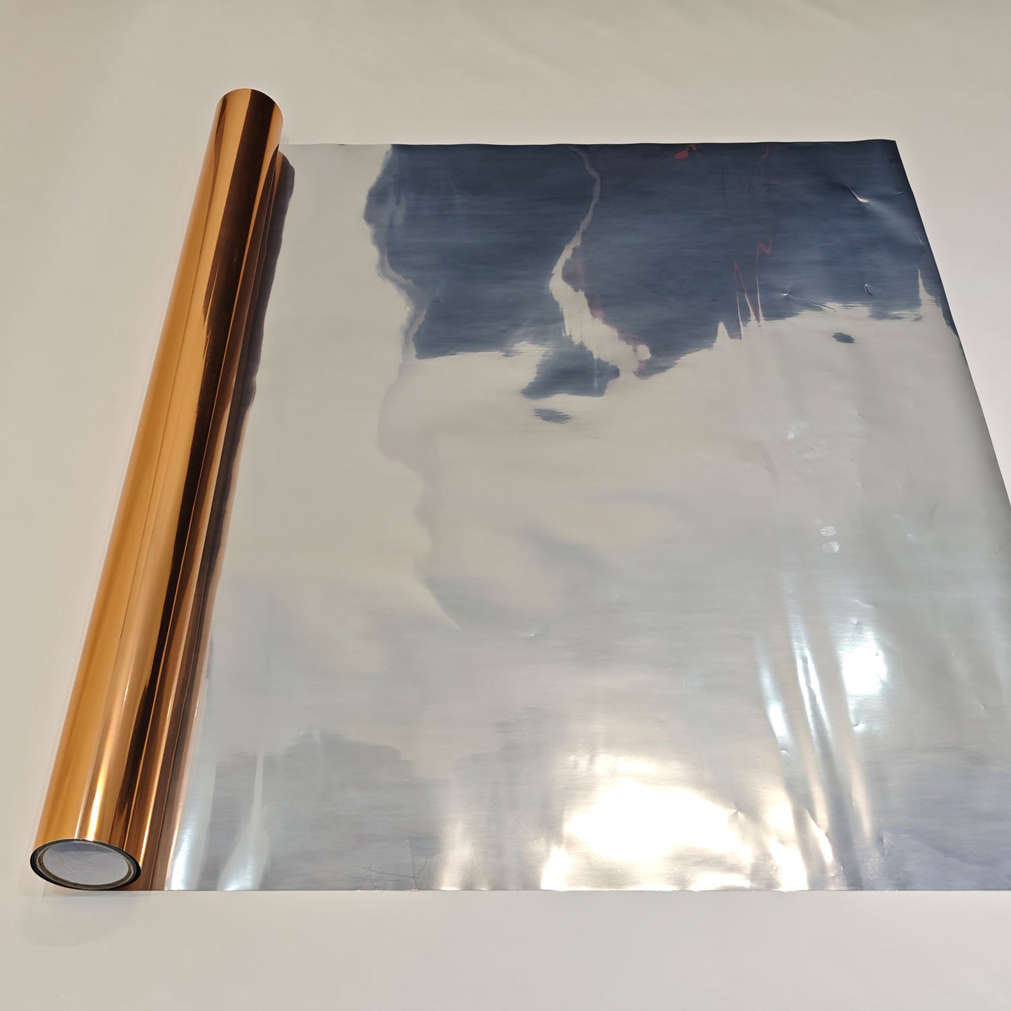 DIGIPRO Gold & Silver Mylar Roll – 8ft × 33ft (Made in USA)