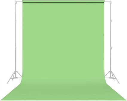 Savage Seamless Paper Photography Backdrop - Color #40 Mint Green, Size 9 Feet Wide x 36 Feet Long, Backdrop for YouTube Videos, Streaming, Interviews and Portraits - Made in USA