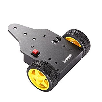 SEVENOAK SK-MS01 Motorized Dolly Adaptor – 3kg Load, Dual Motor, Speed Control, ¼" & 0.65 mm Mount Holes