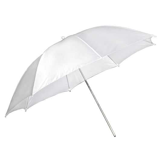 33″ Soft / Shoot-Through Umbrella – Aluminum Shaft & Ribs, Round Photography Lighting ModifierSoft umbrella