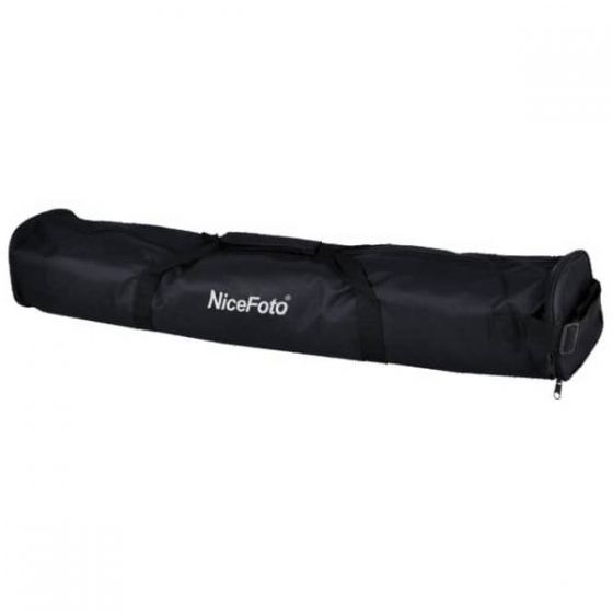 NiceFoto 220 Stand Bag FBS (78×19×15cm) custom padded bag for carrying light stands, tripods & accessories. Durable, protective, and portable.