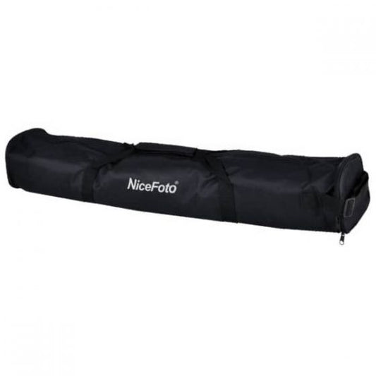 NiceFoto 220 Stand Bag FBS (78×19×15cm) custom padded bag for carrying light stands, tripods & accessories. Durable, protective, and portable.