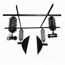 NiceFoto Ceiling Rail System – 2 Fixed Rails (3.5 m) + 2 Running Rails (3.5 m) + 4 Pantographs (1.8 m)
