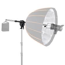 Reverse Focusing Rod Bracket for Parabolic Softbox – Bowens Mount, Heavy-Duty Aluminum (Supports up to 25kg)
