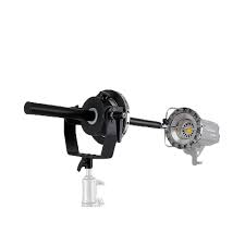 Reverse Focusing Rod Bracket for Parabolic Softbox – Bowens Mount, Heavy-Duty Aluminum (Supports up to 25kg)