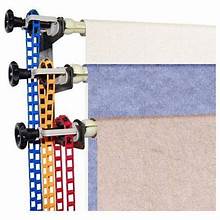 3-Roller Manual Chain Background Support Kit – Wall-Mount Chain Retractable Backdrop System