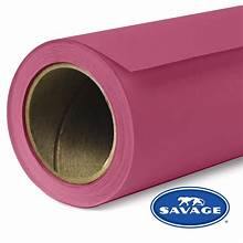 Savage Seamless Paper Photography Backdrop - Color #67 Ruby, Size 9 Feet Wide x 36 Feet Long, Backdrop for YouTube Videos, Streaming, Interviews and Portraits - Made in USA