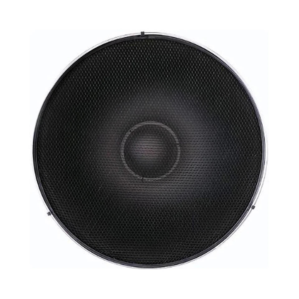 NICEFOTO beauty dish Ø 42 cm with honeycomb + diffuser compatible Bowens S-type