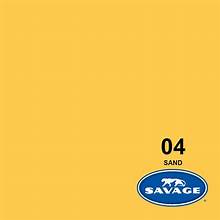 Savage Seamless Paper Photography Backdrop - Color #04 Sand, Size 9 Feet Wide x 36 Feet Long, Backdrop for YouTube Videos, Streaming, Interviews and Portraits - Made in USA