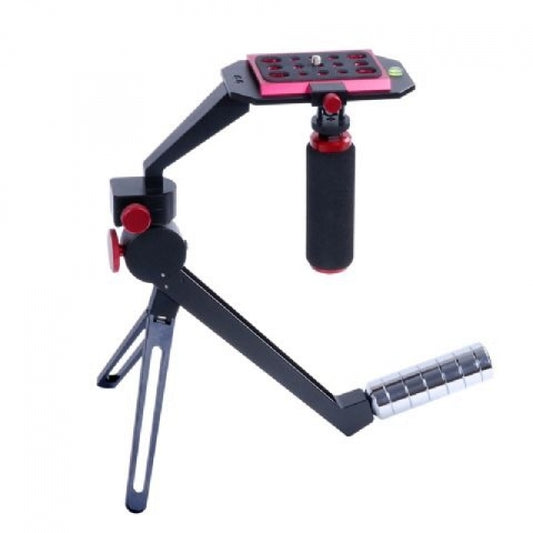 Sevenoak SK-W03 Aluminum DSLR Camera Stabilizer – Load 2.25kg, Dovetail Bracket, Counterweights & Trim Controls