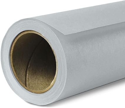 Savage Seamless Paper Photography Backdrop - Color #26 Slate Gray, Size 9 Feet Wide x 36 Feet Long, Backdrop for YouTube Videos, Streaming, Interviews and Portraits - Made in USA