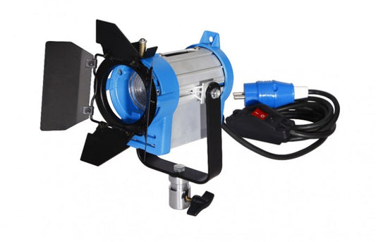 ARRI SP-2000 2000W Tungsten Fresnel Spotlight – Professional Cinematic / Studio Lighting
