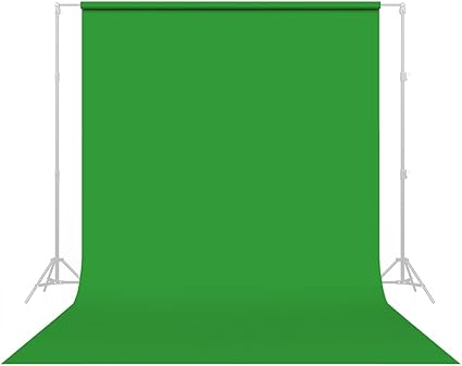 Savage Seamless Paper Photography Backdrop - Color #46 TechGreen, Size 9 Feet Wide x 36 Feet Long, Backdrop for YouTube Videos, Streaming, Interviews and Portraits - Made in USA